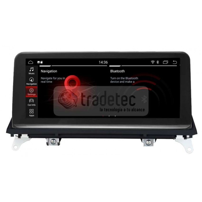 BMW X5 E70 X6 E71 android