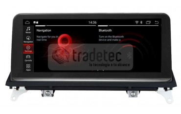 BMW X5 E70 X6 E71 android