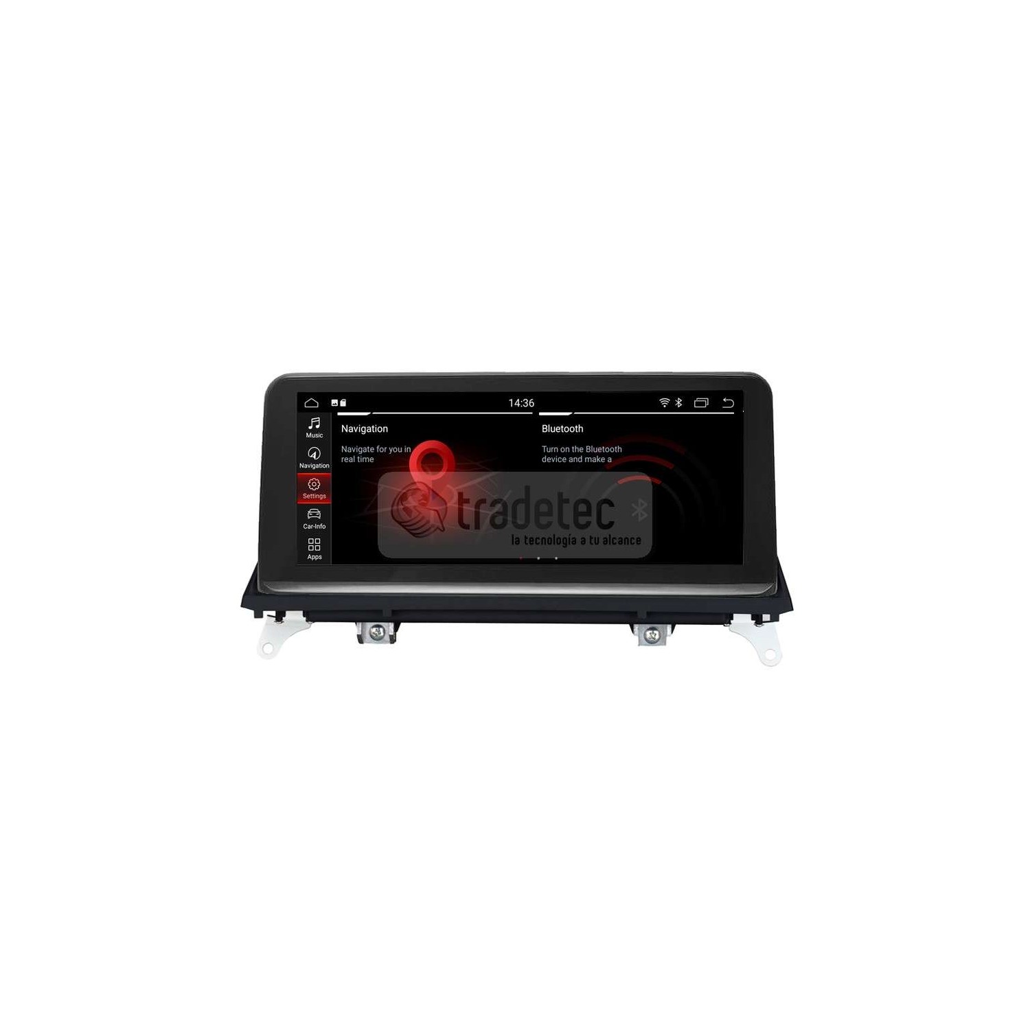 BMW X5 E70 X6 E71 gps