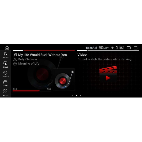 BMW X5 E70 X6 E71 android