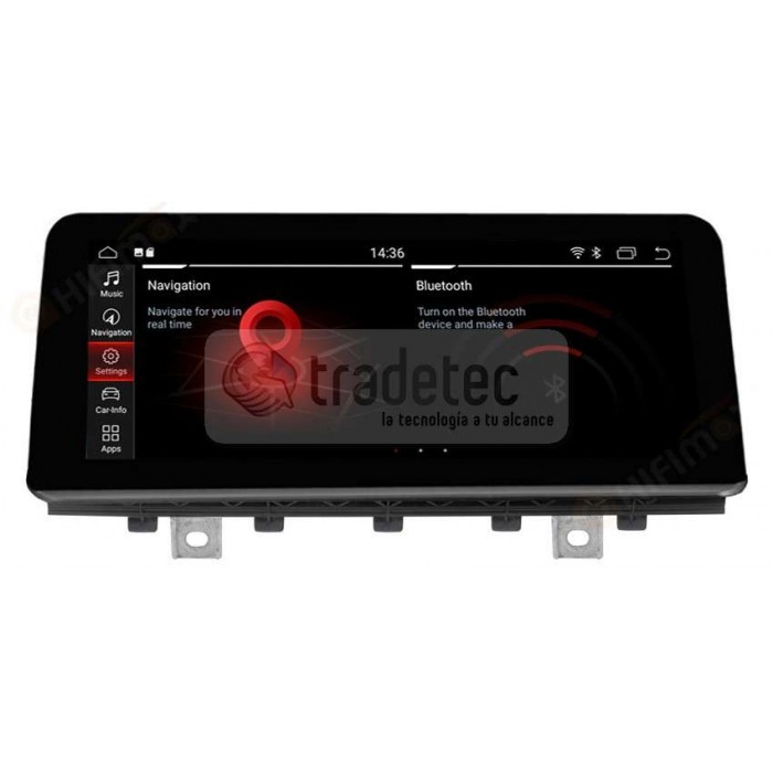 BMW X6 F16 ANDROID