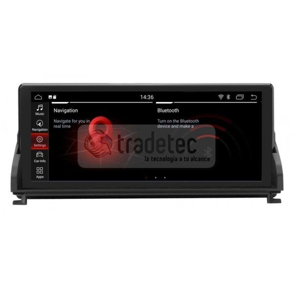Head unit 10,25 GPS BMW Z4 E89 ANDROID TR3221