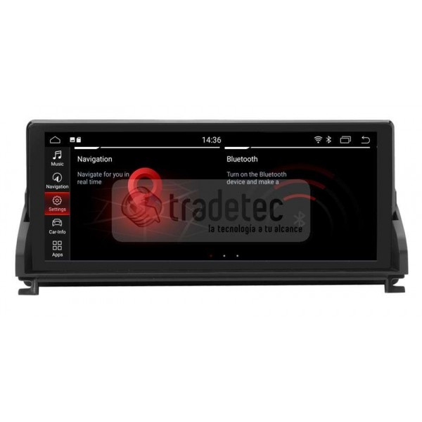 Navegador 10,25 GPS BMW Z4 E89 ANDROID TR3221