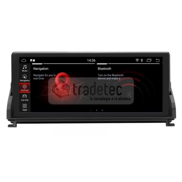 Navegador 10,25 GPS BMW Z4 E89 ANDROID TR3221
