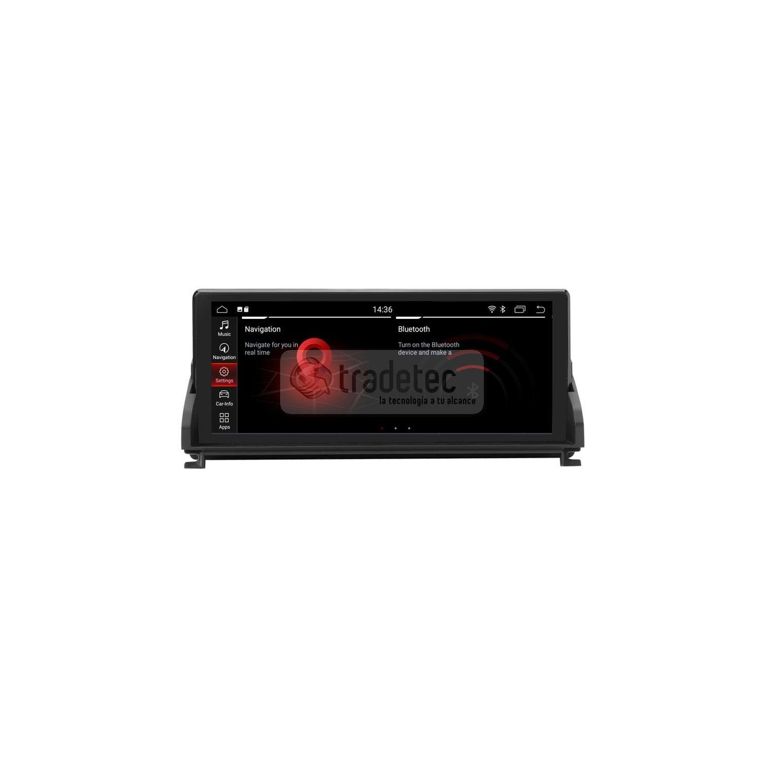 Head unit 10,25 GPS BMW Z4 E89 ANDROID TR3221