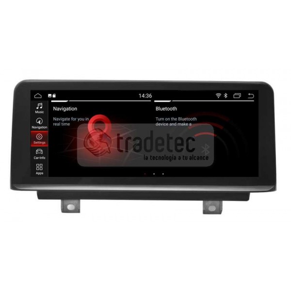 GPS BMW 1 F21 F22 / 2 F23 ANDROID
