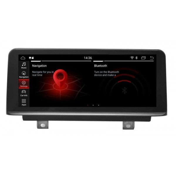 GPS BMW 1 F20 / 2 F22 ANDROID