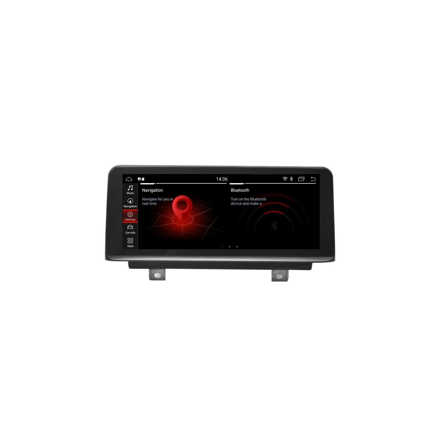 BMW 4 F32 ANDROID gps