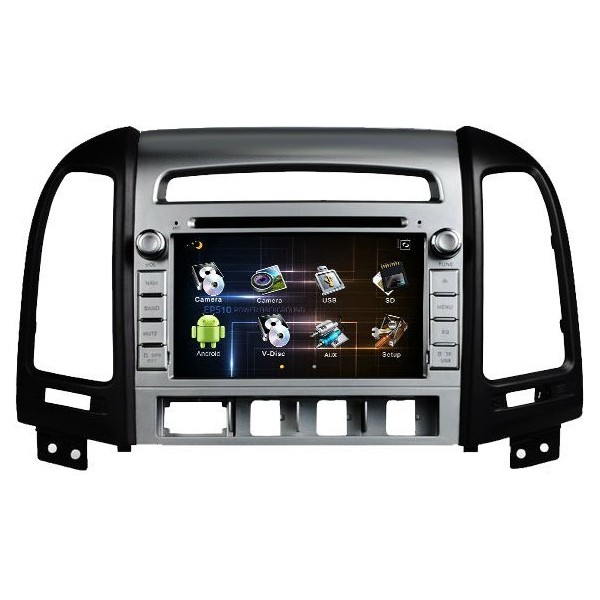 Hyundai Santa Fe gps
