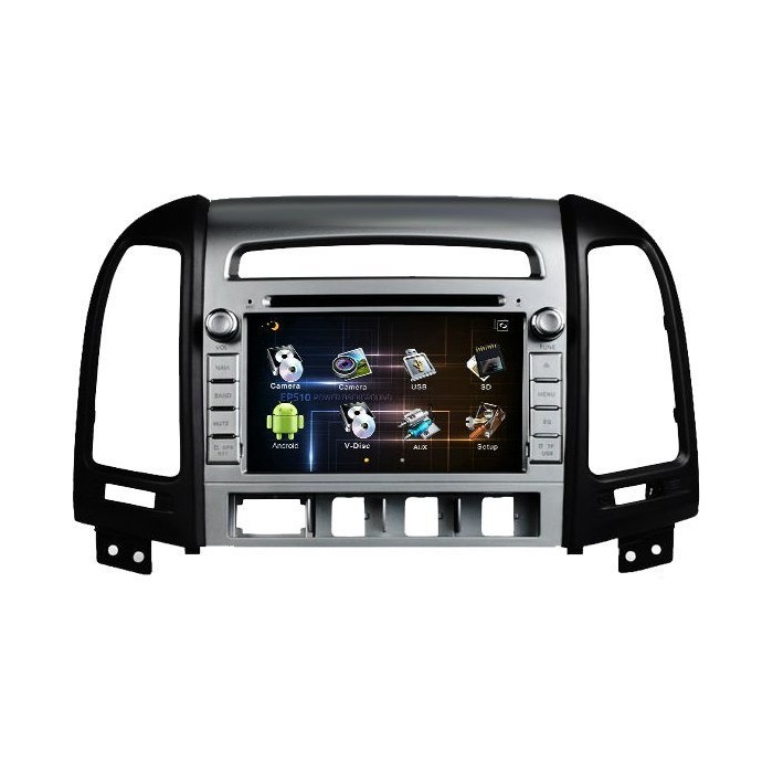 Hyundai Santa Fe gps