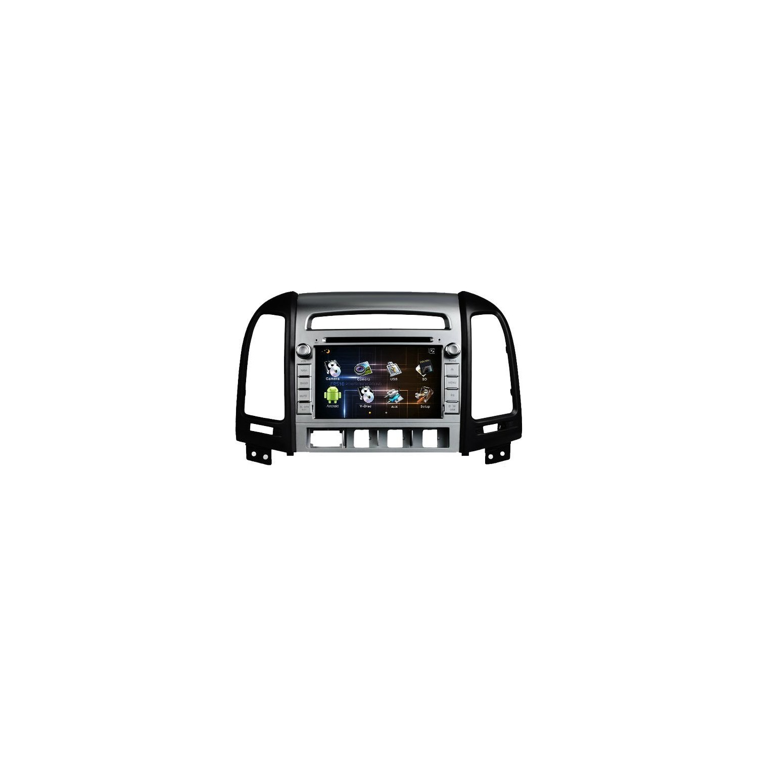 Hyundai Santa Fe gps