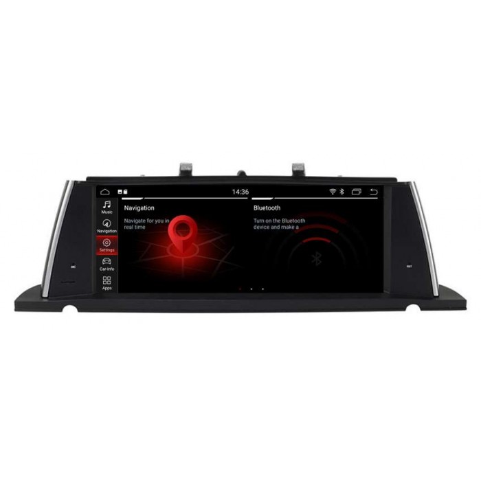 Monitor 10,25" GPS HD BMW 5 GT F07 ANDROID