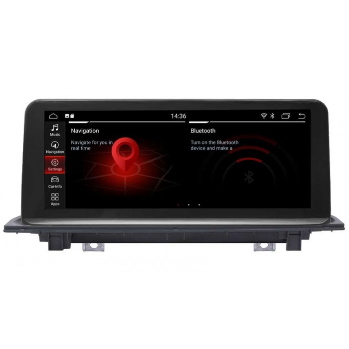 radio android BMW X1 X2