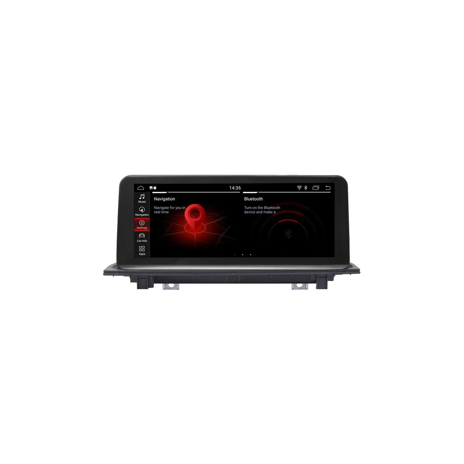 pantalla gps BMW X1 f48 X2 f39