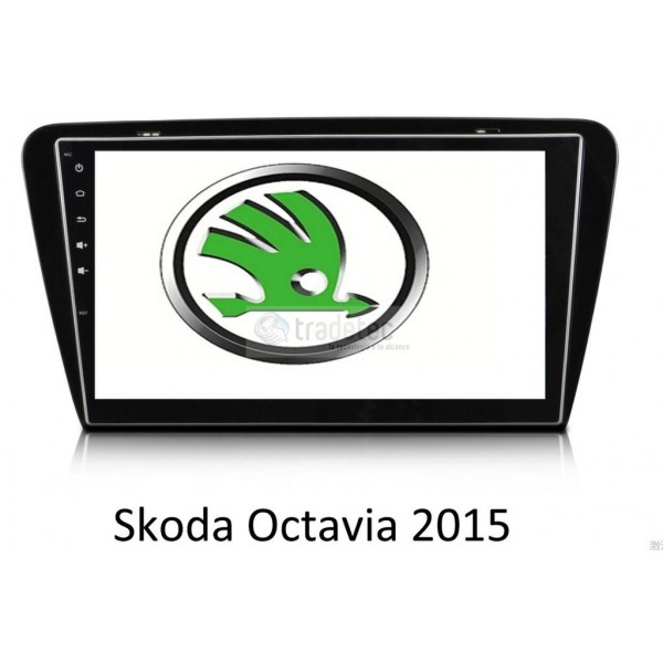  SKODA OCTAVIA 2015 10,2 pulgadas