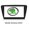  SKODA OCTAVIA 2015 10,2 pulgadas