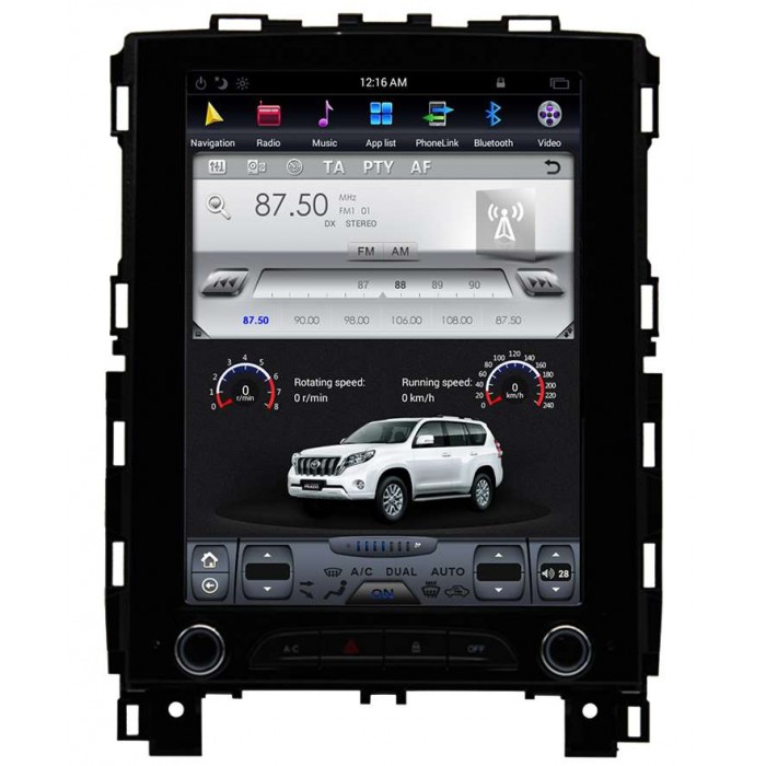 TESLA STYLE Renault Megane 4