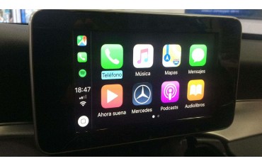 Carplay y Android Auto para vehículos Mercedes REF: TR3146