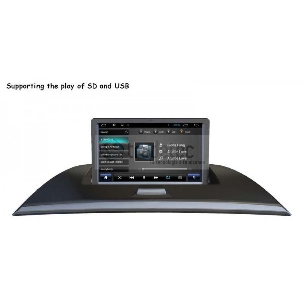 BMW X3 android