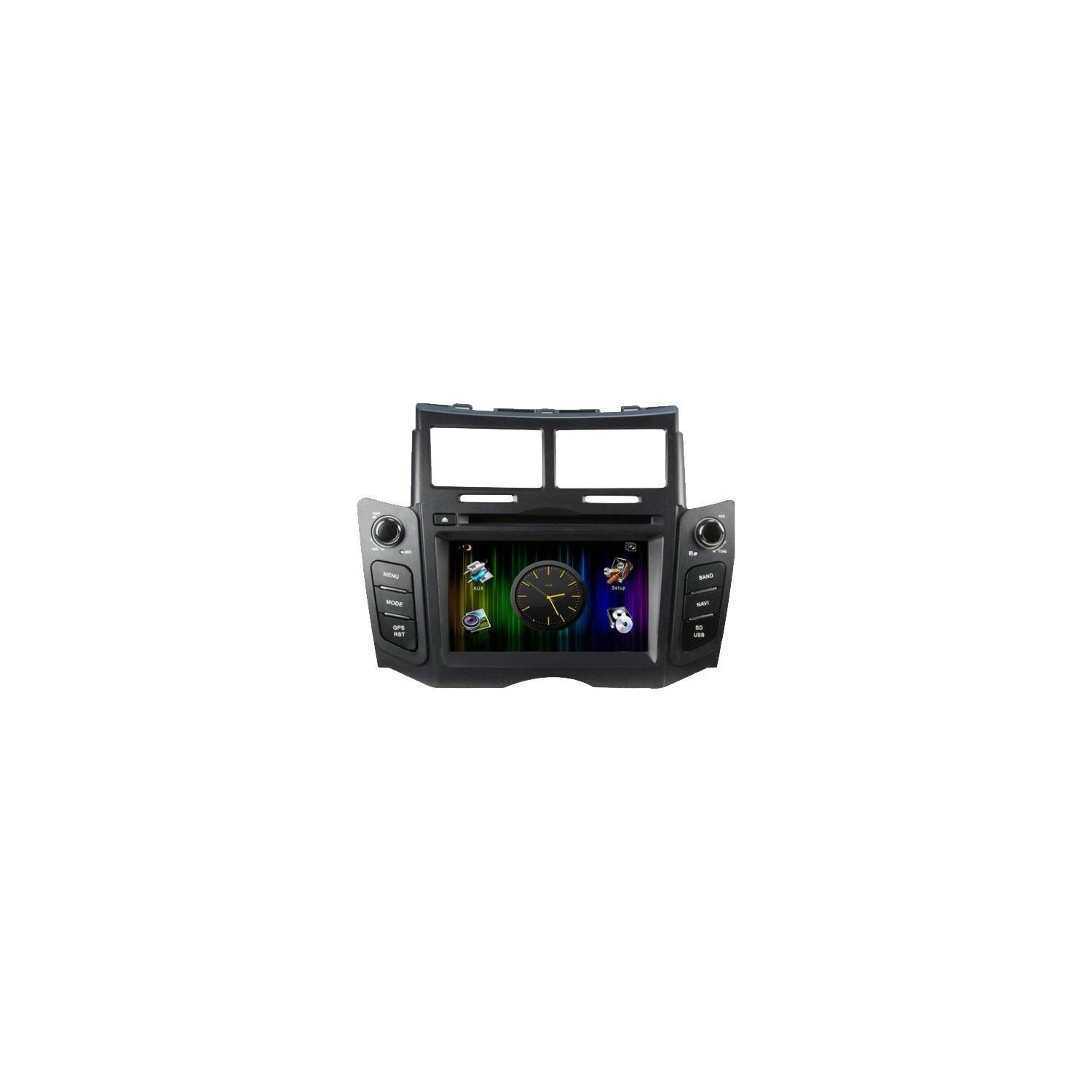 Toyota Yaris 2007 2008 2009 2010 2011 android