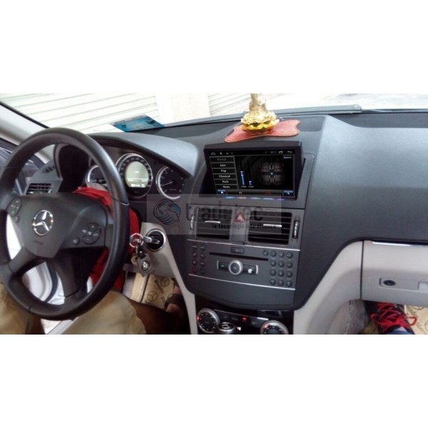 mercedes benz c w204 gps android
