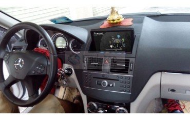 mercedes benz class w204 gps android