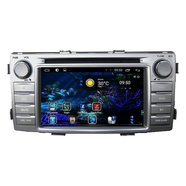 gps Toyota Hilux