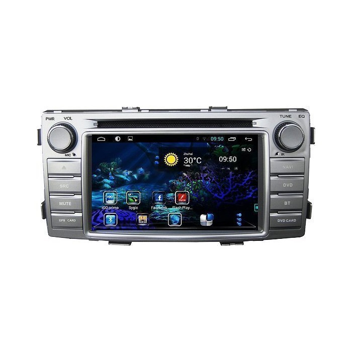 gps Toyota Hilux