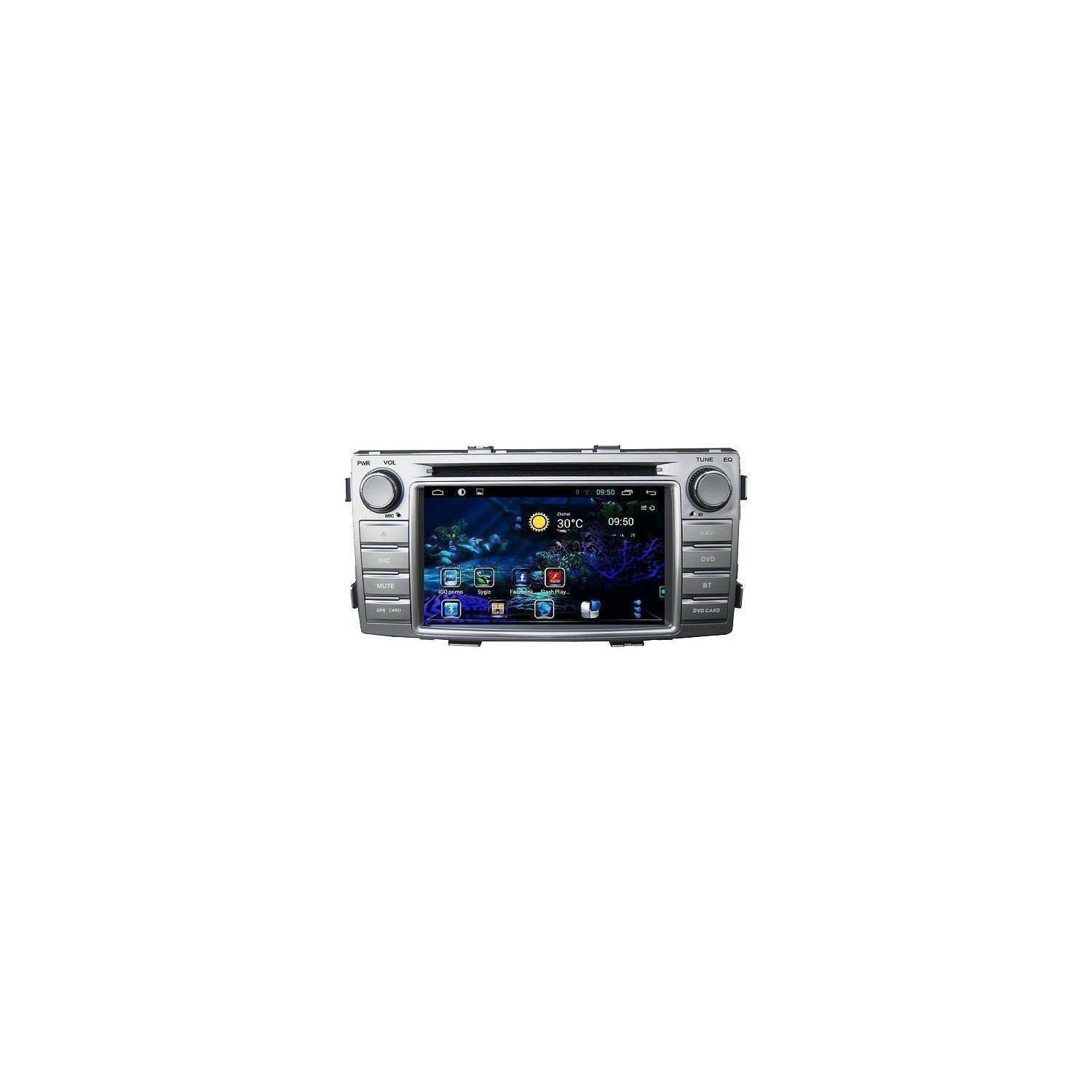 gps Toyota Hilux