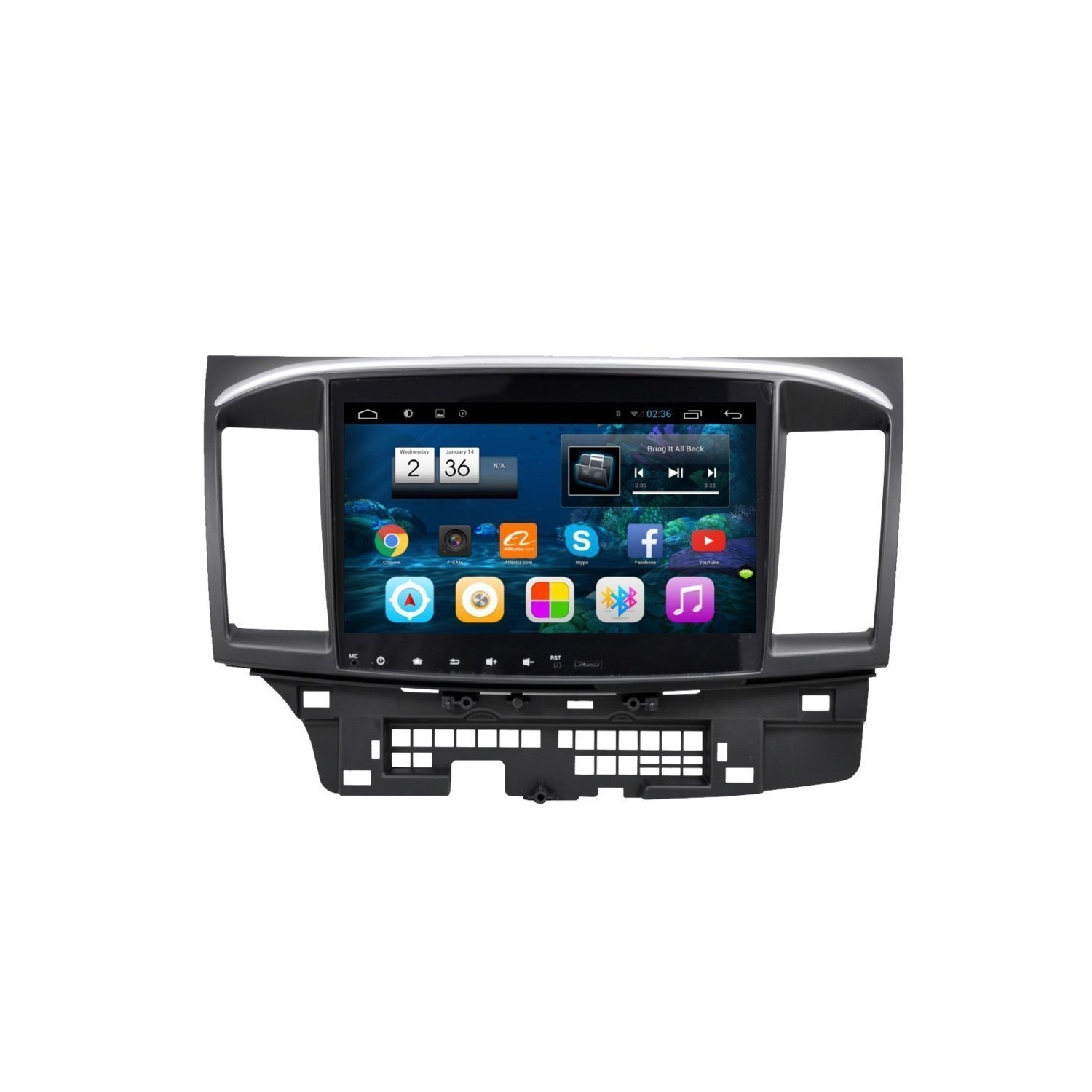 Mitsubishi Lancer  gps