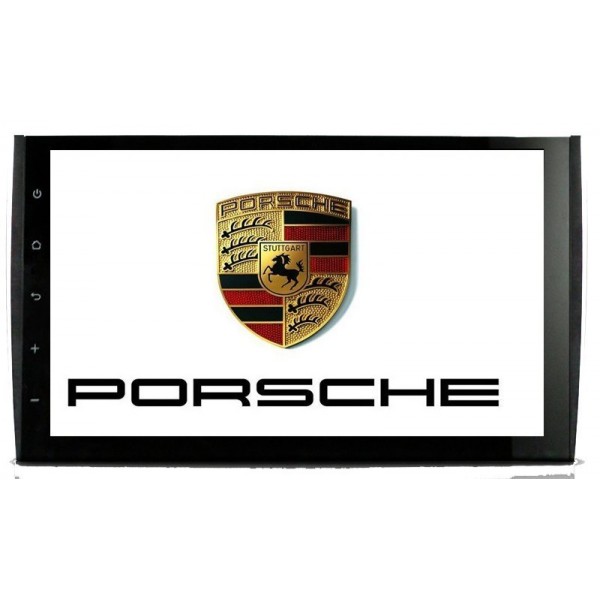 Radio GPS Porsche