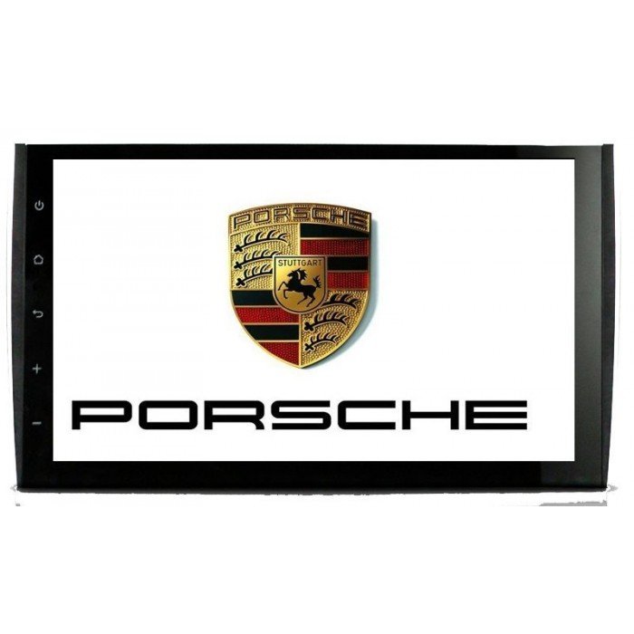 Radio GPS Porsche