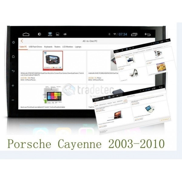 GPS Cayenne