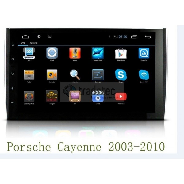 GPS Cayenne