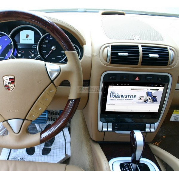 Radio GPS Porsche