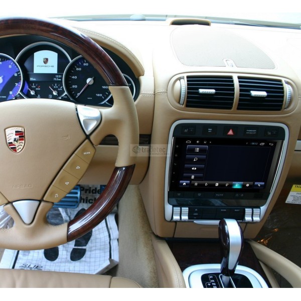 Radio GPS Porsche
