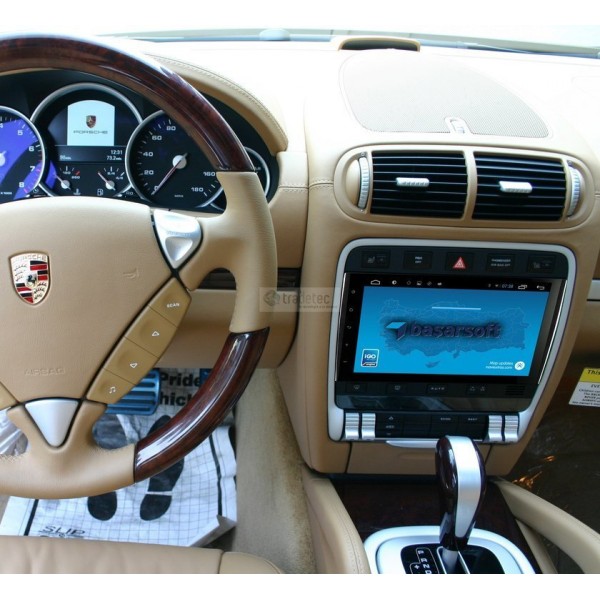Radio GPS Porsche