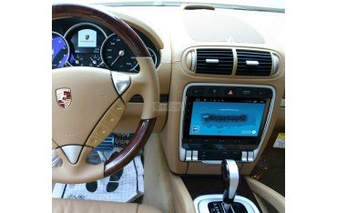 Radio GPS Porsche