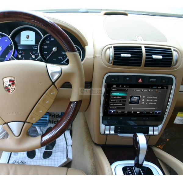 Radio GPS Porsche