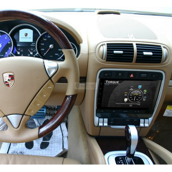Radio GPS Porsche