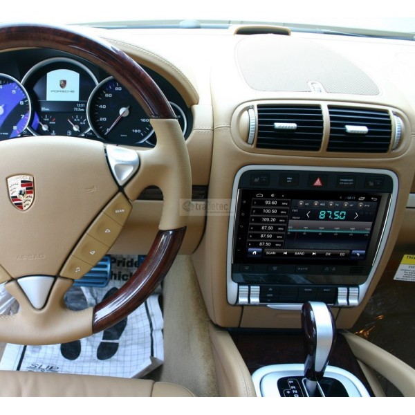 Radio GPS Porsche