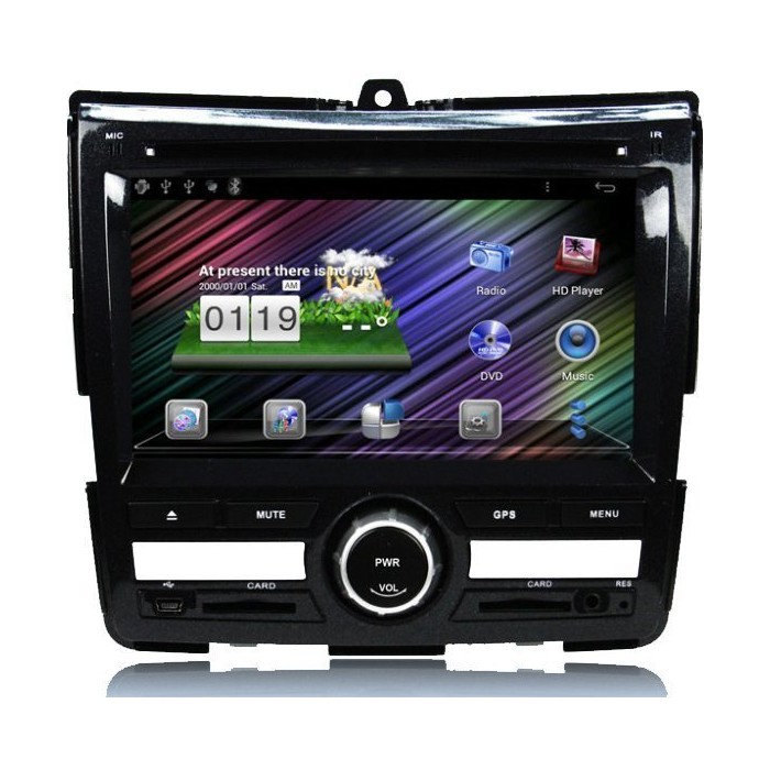 gps honda city