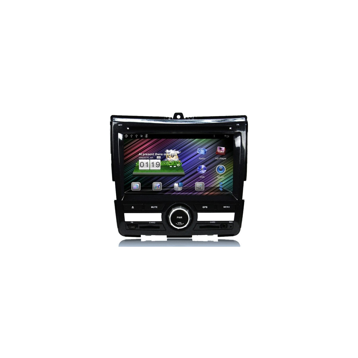 gps honda city
