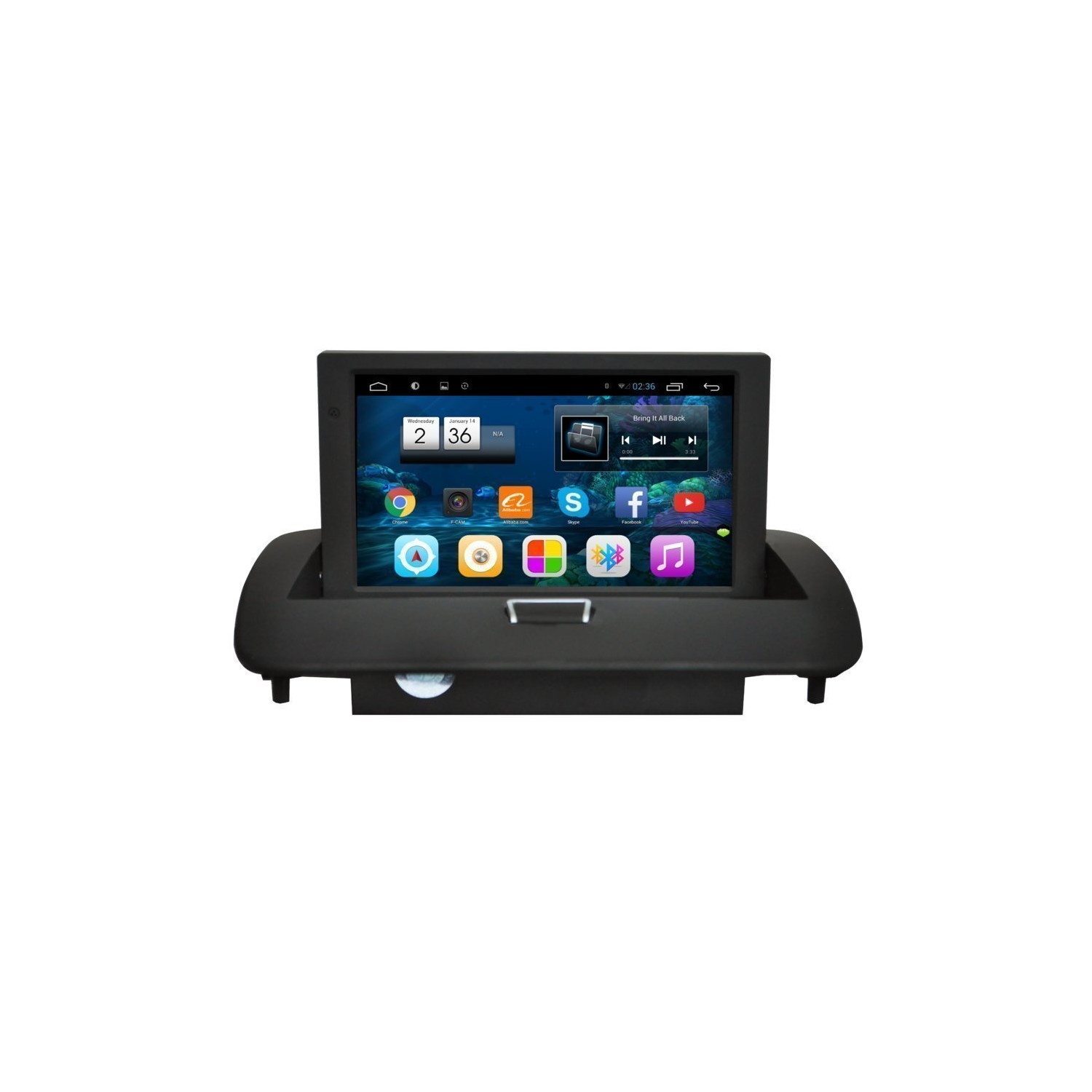 Monitor 8" GPS C40 / S40 / S60 / C30 / C70 / V50 ANDROID REF: TR1937