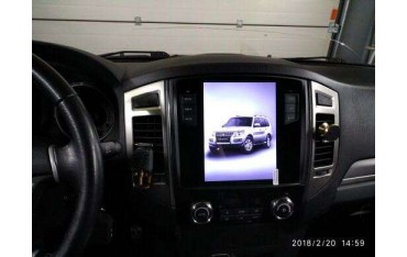 TESLA STYLE Mitsubishi Montero / Pajero