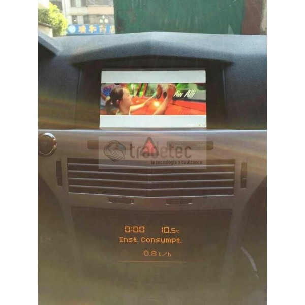 OPEL ASTRA H  GPS 