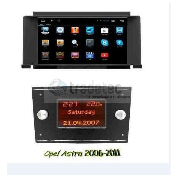 OPEL ASTRA H  GPS 