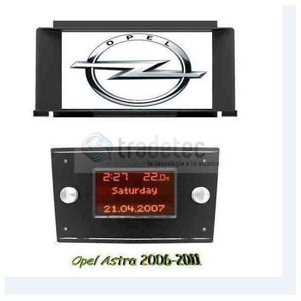 OPEL ASTRA H  GPS 