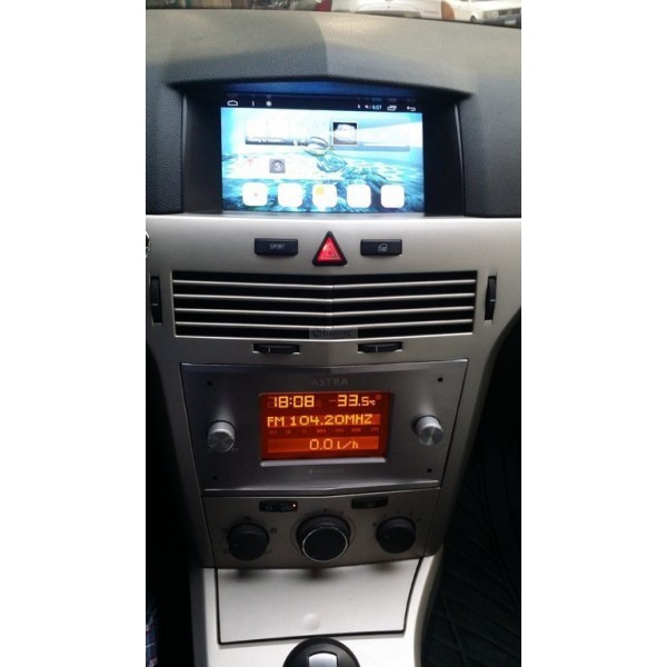 OPEL ASTRA H  GPS 