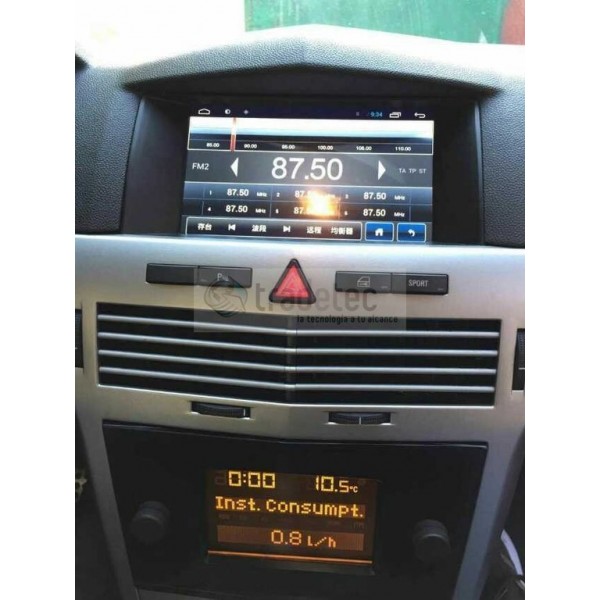 OPEL ASTRA H 9 pulgadas 